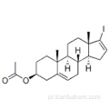 Octan 17-jodoandrosta-5,16-dien-3-beta-ol3 CAS 114611-53-9